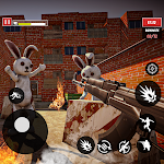 Cover Image of Download Bunny FPS Shooting Simulator  APK