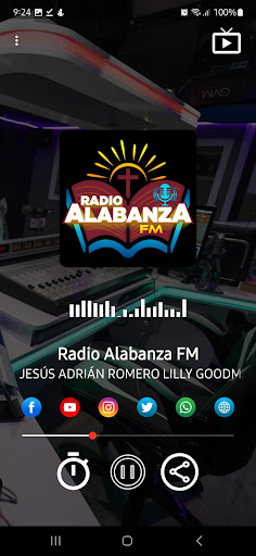 Radio Alabanza FM Screen 2