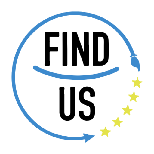 Find Us logo