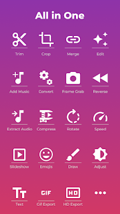 AndroVid Pro  Video Editor Captura de pantalla