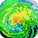 Cover Image of Herunterladen 降雨レーダー - 気象レーダーセンター、降雨アラーム、降水量、降水レーダー、気象学、台風 1.0.30 APK