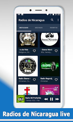 Radios de Nicaragua Screen 3
