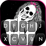 Cover Image of Baixar Skull Love Live Keyboard Backg  APK