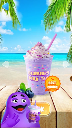 DIY Grima Boba Drink Simulator - Screenshot 3