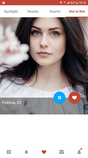 Android application Christian Dating App - AGA screenshort