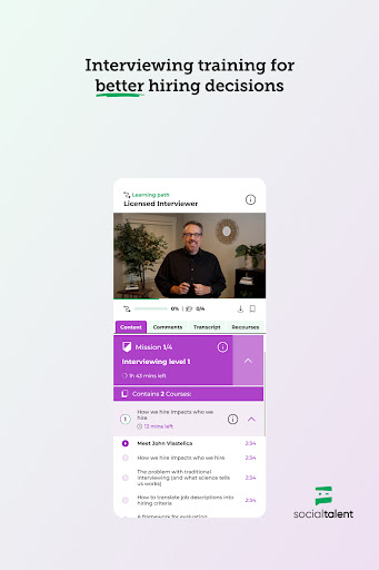 SocialTalent Screen 2