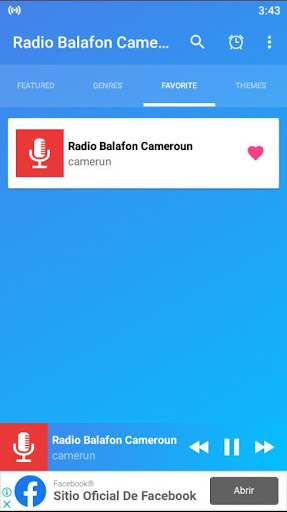 Radio for Balafon Cameroun