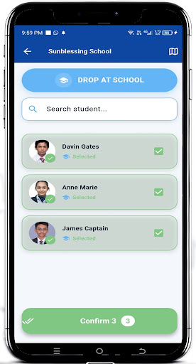 AlainGo Smart School Bus screenshot 3