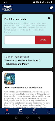 WITP Learn Screen 2