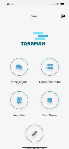 Android application Taskman screenshort