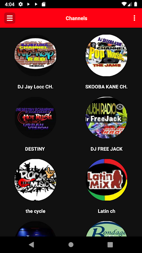 hotrushradio Screen 3