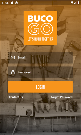 Android application BUCO GO screenshort