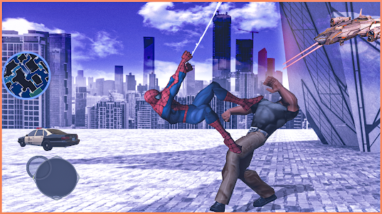 Spider Rope Hero City