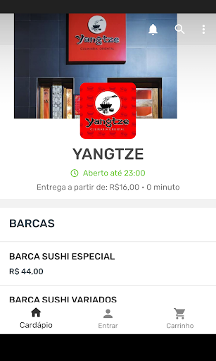 YANGTZE Screen 2