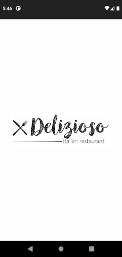 Android application Delizioso screenshort