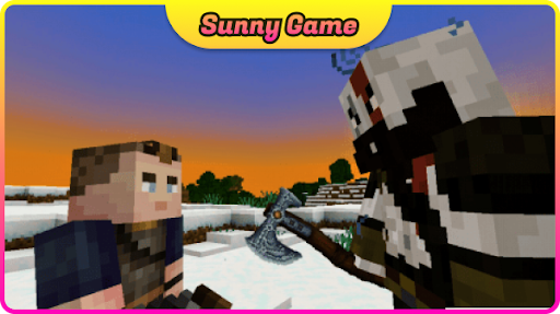 Android application War of Ragnarok mod for MCPE screenshort