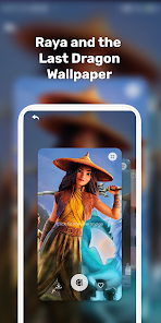 Imágen 3 Raya & Last Dragon Wallpapers android