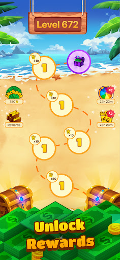 Tropical Crush: Win Real Cash Screen 3