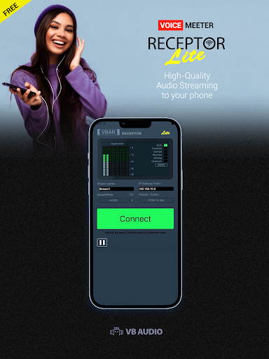 VBAN Receptor Lite Screen 3