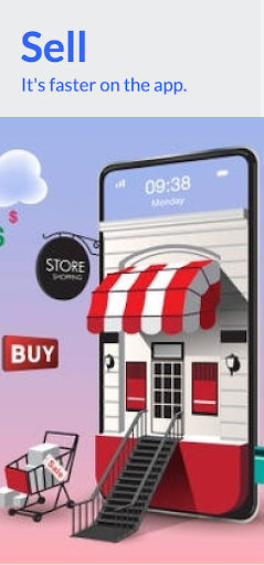 Android application S-SHOPI screenshort