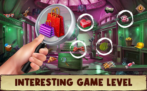Hidden Object Home Screen 2