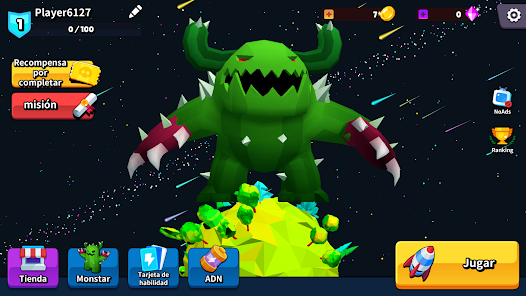 Captura 14 Monstars.io: Monster Evolution android