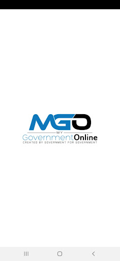 Android application MGO Connect screenshort