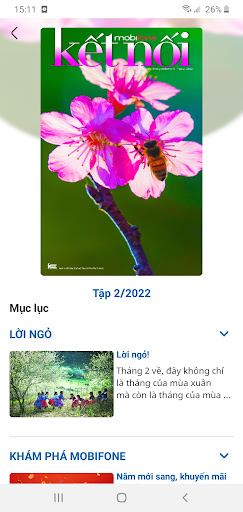 MobiFone Kết Nối Screen 2
