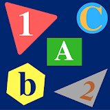 ABCD & 1234 for kids class icon