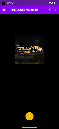 THE SOULVYBE Radio Screen 2