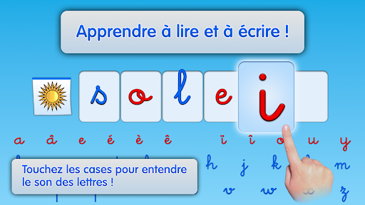 Aperçu de l'application