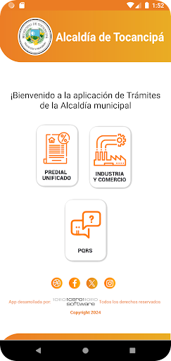 Trami App Tocancipa Screen 3