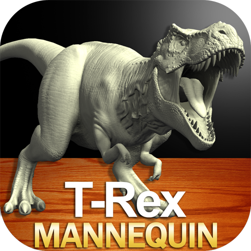 T-Rex Mannequin 1.5 Icon