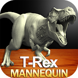 T-Rex Mannequin icon