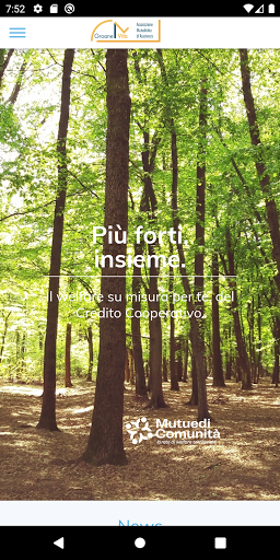 Android application Groane Vita screenshort