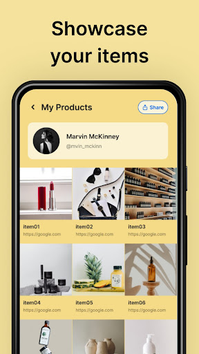 aboutme Screen 3