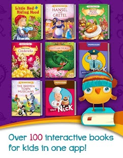 Azbooks - kid's fairy tales, s Bildschirmfoto