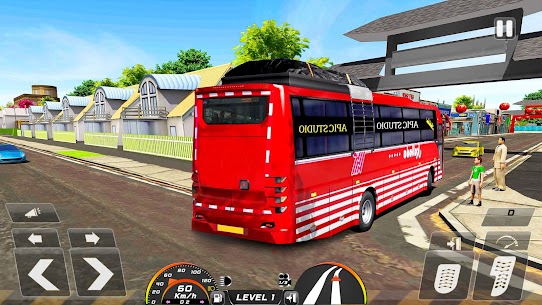 Real Bus Simulator Driving Games New Free 2021 Apk Mod for Android [Unlimited Coins/Gems] 1