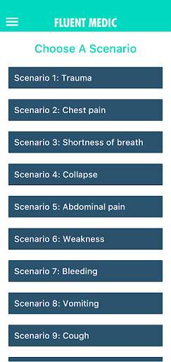 Android application Fluent Medic screenshort