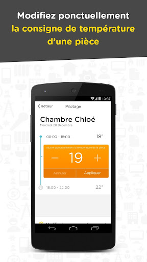 OnOff Direct Energie Screen 2