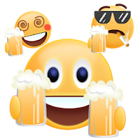 Cheers 2018 Gif Emoji Sticker
