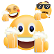 Cheers 2018 Gif Emoji Sticker - Androidアプリ