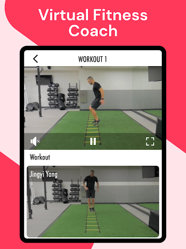 Screenshot of Sports Speed & Quickness