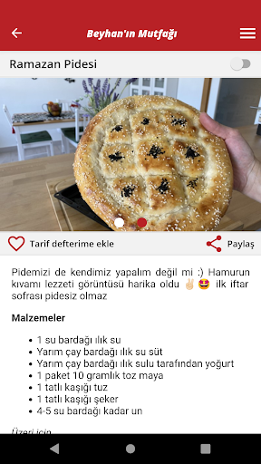 Beyhanın Mutfağı Screen 3