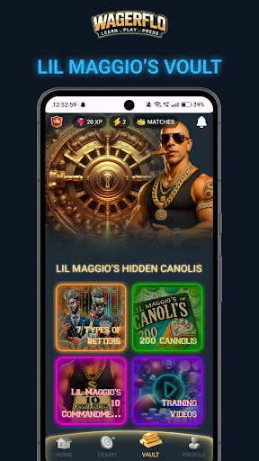 WagerFlo - Learning app
