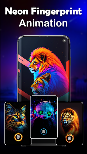 Fingerprint Lock Screen Screen 2