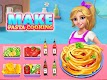 screenshot of Make Pasta Food Kitchen Games