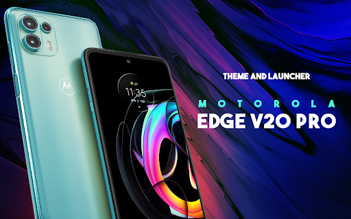 Theme Motorola Edge V20 Pro