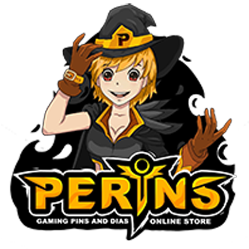 Perins - Gaming Pins & Dias logo