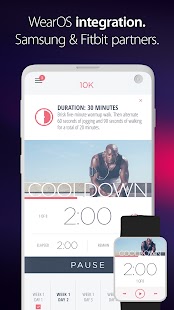 Couch to 10K Running Trainer Captura de tela